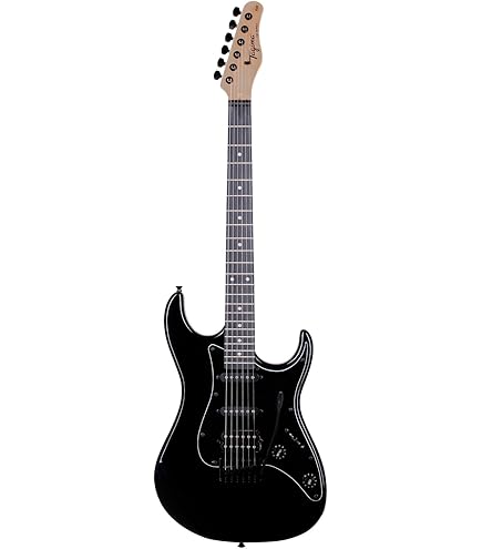 Fender Guitarra elétrica clássica Vibe '60s Stratocaster HSS de 6